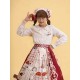 Miss Point Tea Party Daily Skirt with Detachable Shoulder Straps(Reservation/3 Colours/Full Payment Without Shipping)